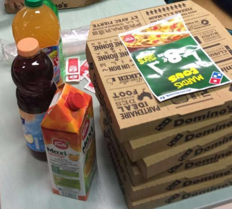 Photo soire pizza 2016