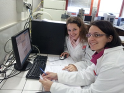 Travail en laboratoire