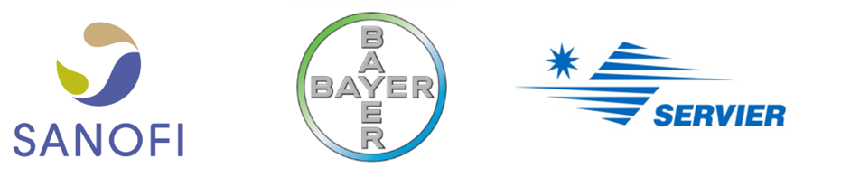 Sanofi, Bayer, Servier