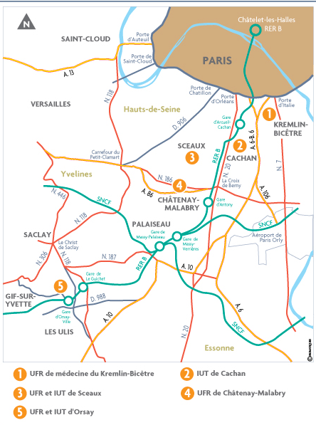 Accs par la route